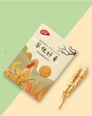 【食品包裝設計】 餅干產(chǎn)品包裝設計 成都包裝設計公司