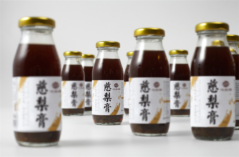 梨膏產品包裝設計-為了有創(chuàng)意的食品包裝設計 我們做了這幾件事！