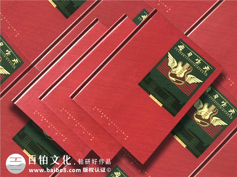 東營市勝利中學創(chuàng)意畢業(yè)紀念冊設計-個性化畢業(yè)留戀相冊內(nèi)容怎么做