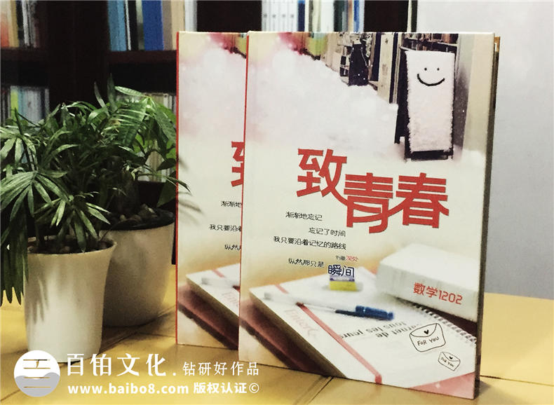 大學(xué)畢業(yè)紀(jì)念冊(cè)設(shè)計(jì)-數(shù)學(xué)系畢業(yè)同學(xué)錄制作