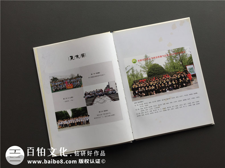 大學(xué)畢業(yè)紀(jì)念相冊設(shè)計定制-記錄大學(xué)生活的影集留念冊-超好看的！