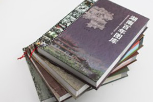 百年圖庫(kù)年鑒精裝書-成都年集印刷制作