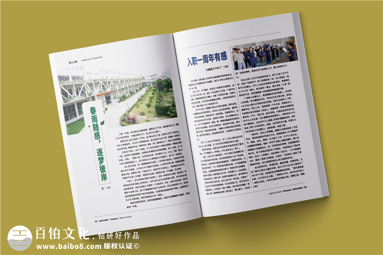 高檔的企業(yè)期刊-企業(yè)刊物怎么制作第3張-宣傳畫冊,紀(jì)念冊設(shè)計(jì)制作-價(jià)格費(fèi)用,文案模板,印刷裝訂,尺寸大小