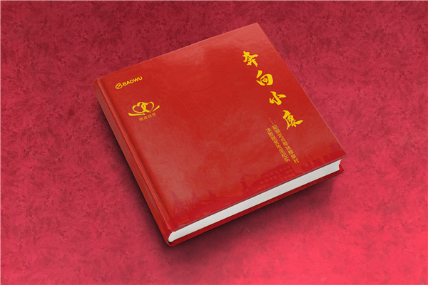 定點(diǎn)幫扶決勝脫貧攻堅(jiān)紀(jì)實(shí)勝利相冊設(shè)計(jì)-扶貧畫冊制作