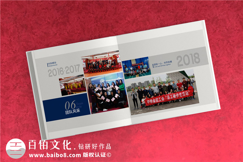 怎么策劃企業(yè)紀念冊內(nèi)容-一套企業(yè)周年慶紀念冊設計的方案第8張-宣傳畫冊,紀念冊設計制作-價格費用,文案模板,印刷裝訂,尺寸大小