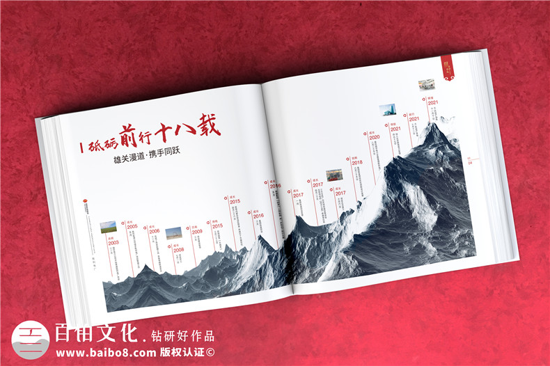 企業(yè)紀(jì)念冊如何制作-分析企業(yè)周年紀(jì)念冊的策劃設(shè)計(jì)過程