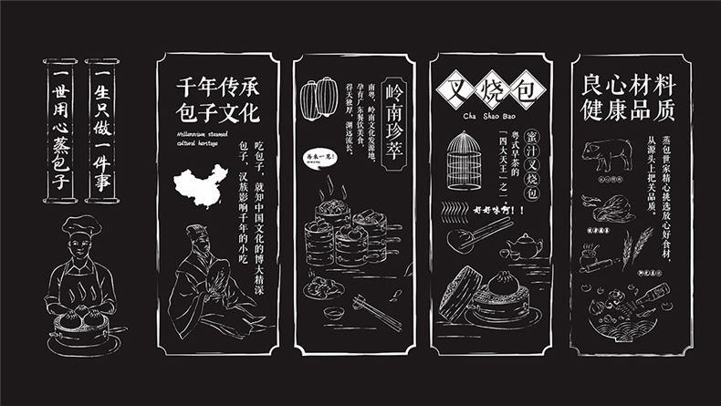 成都餐飲vi設(shè)計(jì)-專(zhuān)注餐飲品牌設(shè)計(jì)的方法