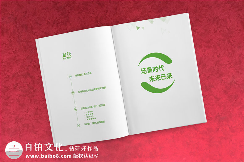 互聯(lián)網(wǎng)企業(yè)宣傳冊設計-高檔簡約風科技公司產(chǎn)品畫冊制作