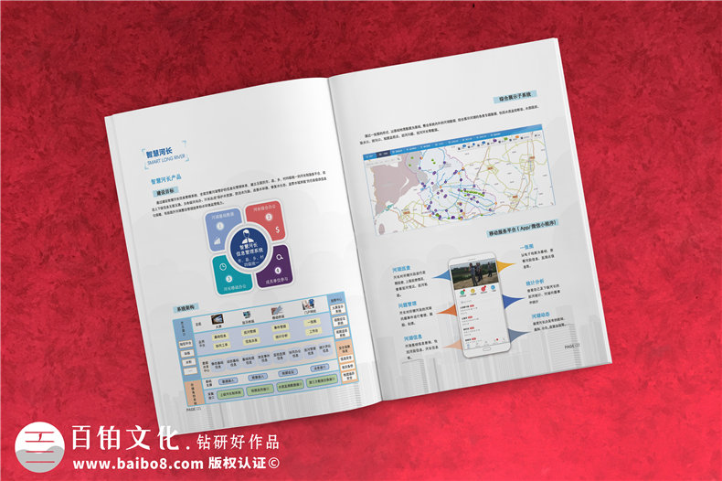 智能科技信息技術(shù)公司畫冊設(shè)計-智慧城市產(chǎn)品宣傳冊彩頁