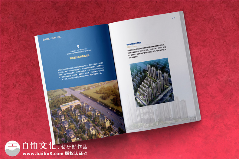 建筑畫冊設(shè)計-建設(shè)工程項目管理公司宣傳冊