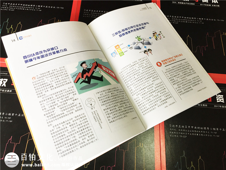 《產(chǎn)權(quán)與資本》企業(yè)內(nèi)刊設(shè)計(jì)-公司形象畫冊(cè)