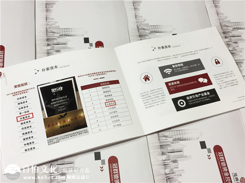 金融控股企業(yè)宣傳冊設(shè)計(jì)-資本管理公司畫冊制作-投資機(jī)構(gòu)宣傳冊