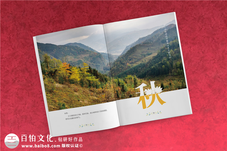 景區(qū)宣傳畫(huà)冊(cè)內(nèi)頁(yè)版式設(shè)計(jì)-旅游景點(diǎn)森林自然資源教育手冊(cè)怎么做?