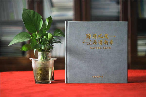 房管局長離崗調(diào)任工作紀念冊-領(lǐng)導調(diào)研工作照片沖洗成相冊