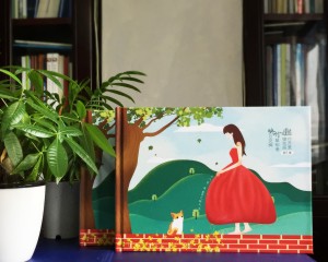 十八歲成人禮相冊(cè)-生日紀(jì)念冊(cè)制作-家庭相冊(cè)