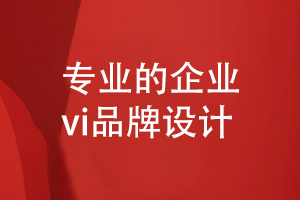 企業(yè)vi品牌設(shè)計(jì)-要滿足什么條件才是專業(yè)的