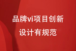 企業(yè)vi設計思維-品牌vi項目創(chuàng)新設計有規(guī)范